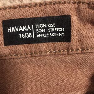 Ladies Buffalo Jeans Size 16